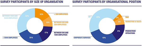 Survey Participants By Size Of Organisation & Organisational Position Survey Participants By Size Of Organisation & Organisational Position